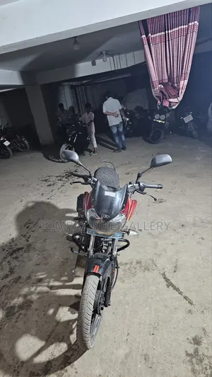 Bajaj Discover 100 2017 Black