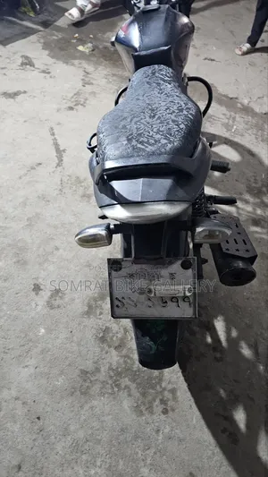Bajaj Discover 100 2017 Black
