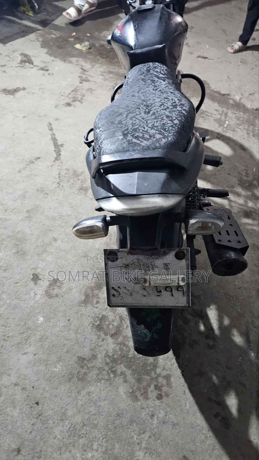 Bajaj Discover 100 2017 Black