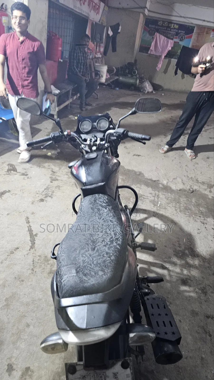 Bajaj Discover 100 2017 Black