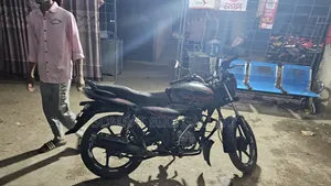 Bajaj Discover 100 2017 Black