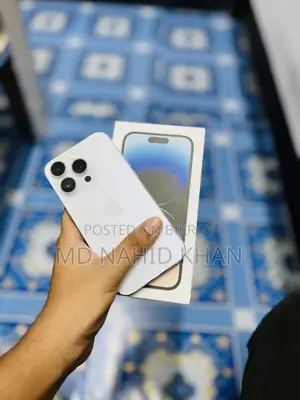 Apple iPhone 14 Pro 256 GB White