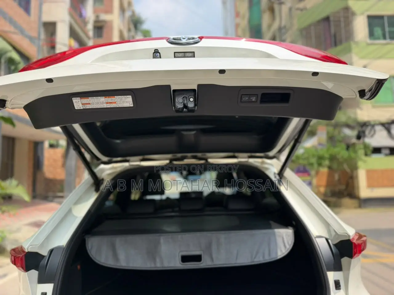 টয়োটা হ্যারিয়ার জেড ২০২০ পার্ল