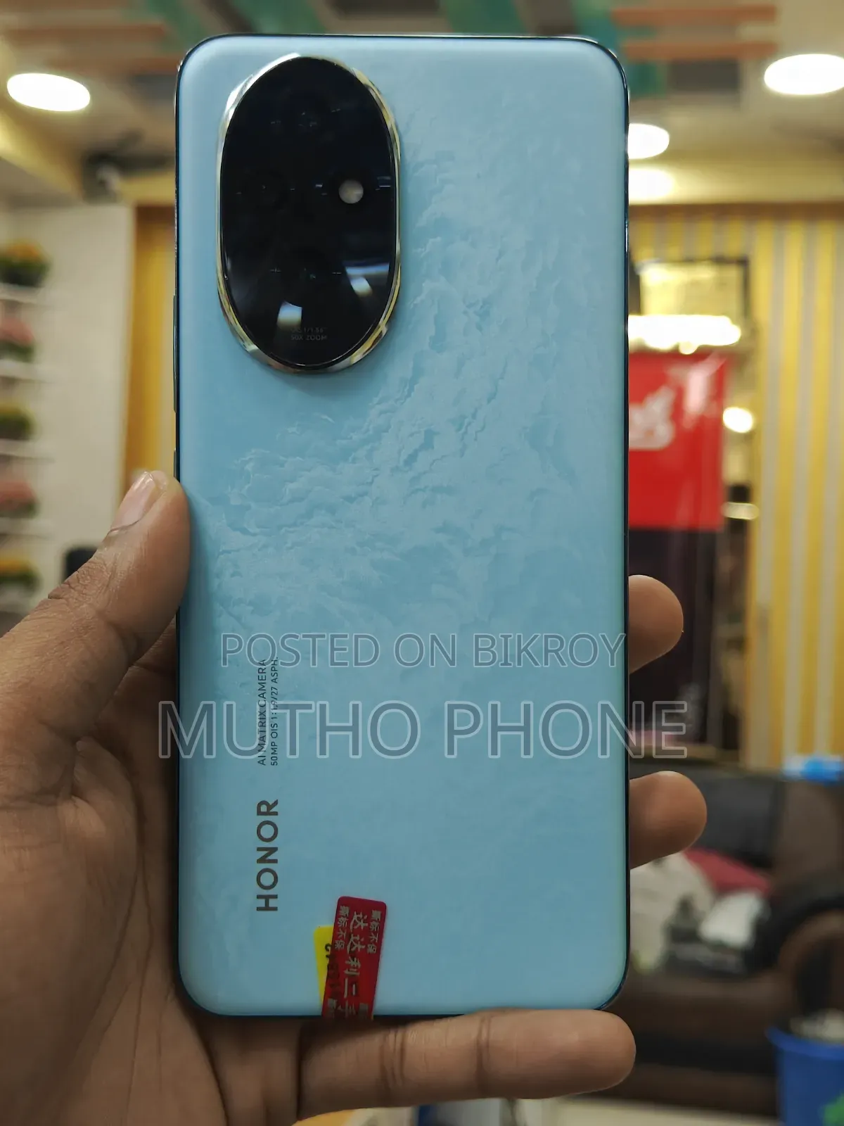 Honor 200 256 GB Blue