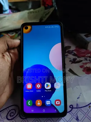 স্যামসাং গ্যালাক্সি এ২১এস ৬৪ জিবি পার্পল