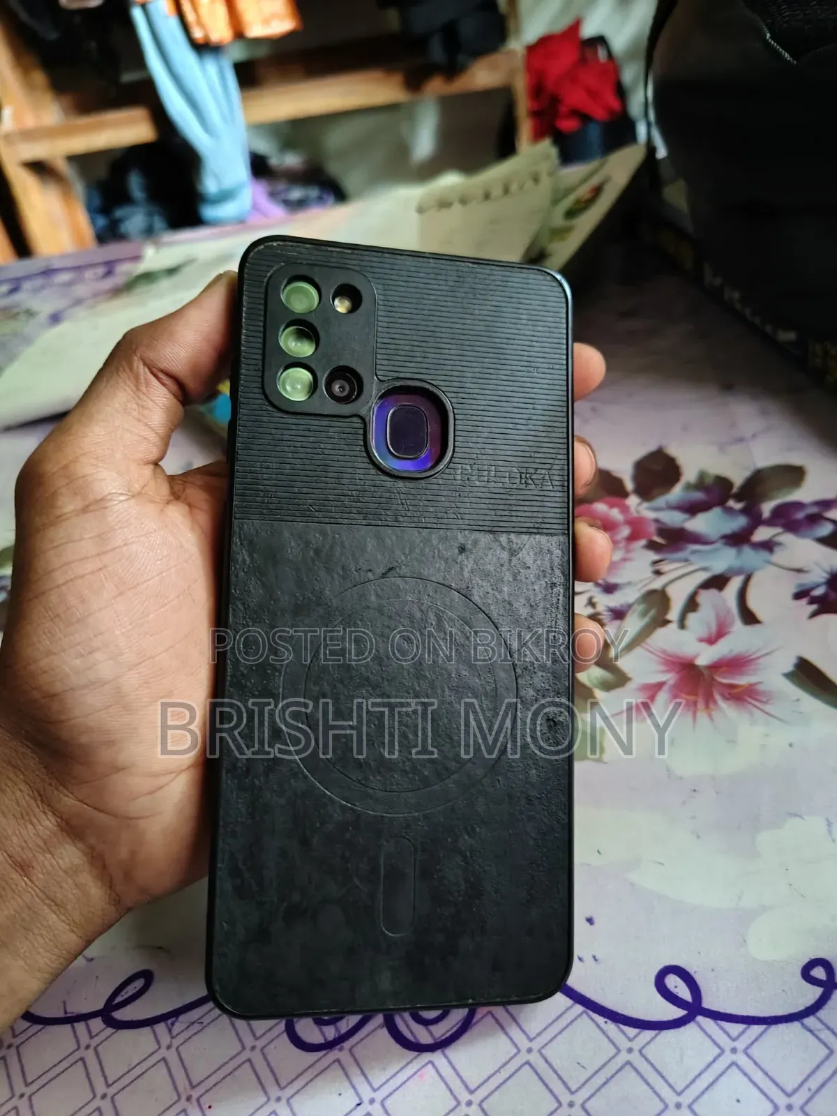 স্যামসাং গ্যালাক্সি এ২১এস ৬৪ জিবি পার্পল