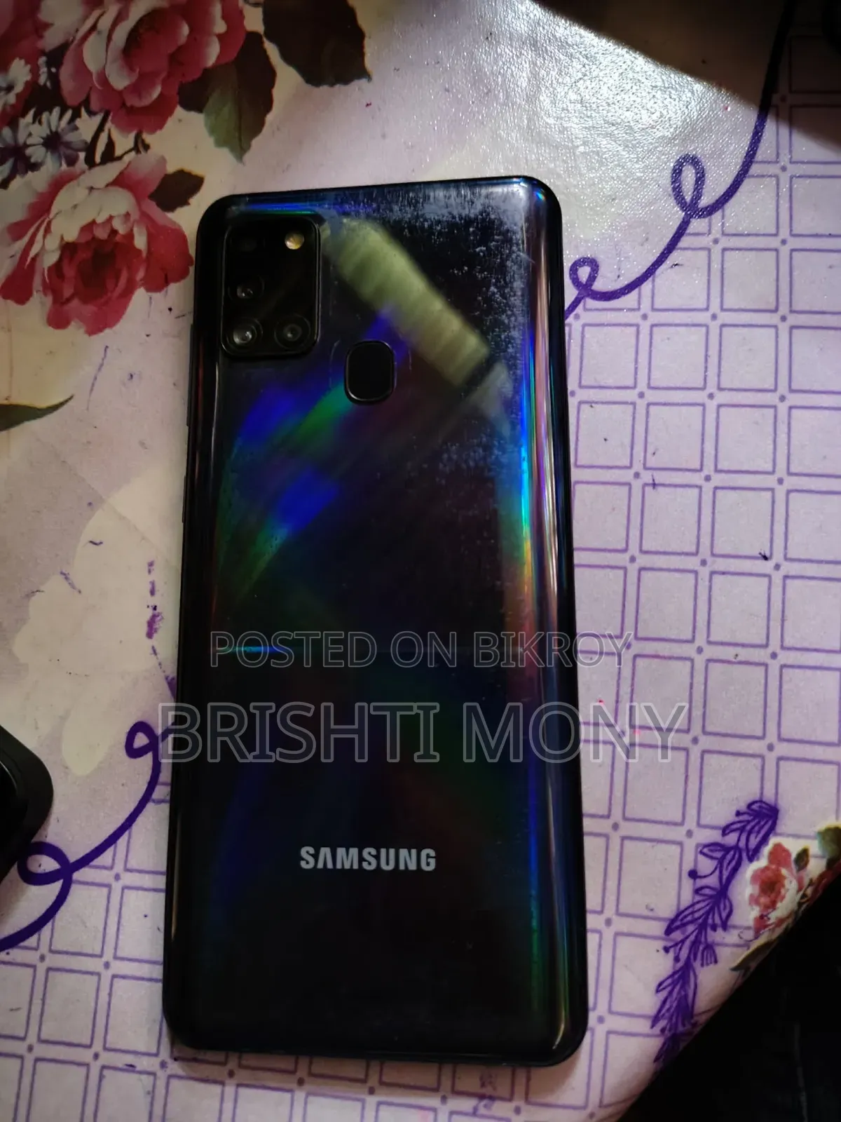 স্যামসাং গ্যালাক্সি এ২১এস ৬৪ জিবি পার্পল