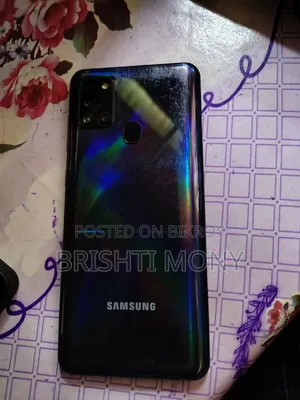 স্যামসাং গ্যালাক্সি এ২১এস ৬৪ জিবি পার্পল