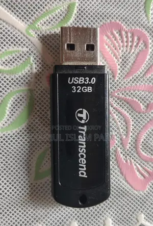 Transcend 32GB USB 3.0 Pen Drive (Original)