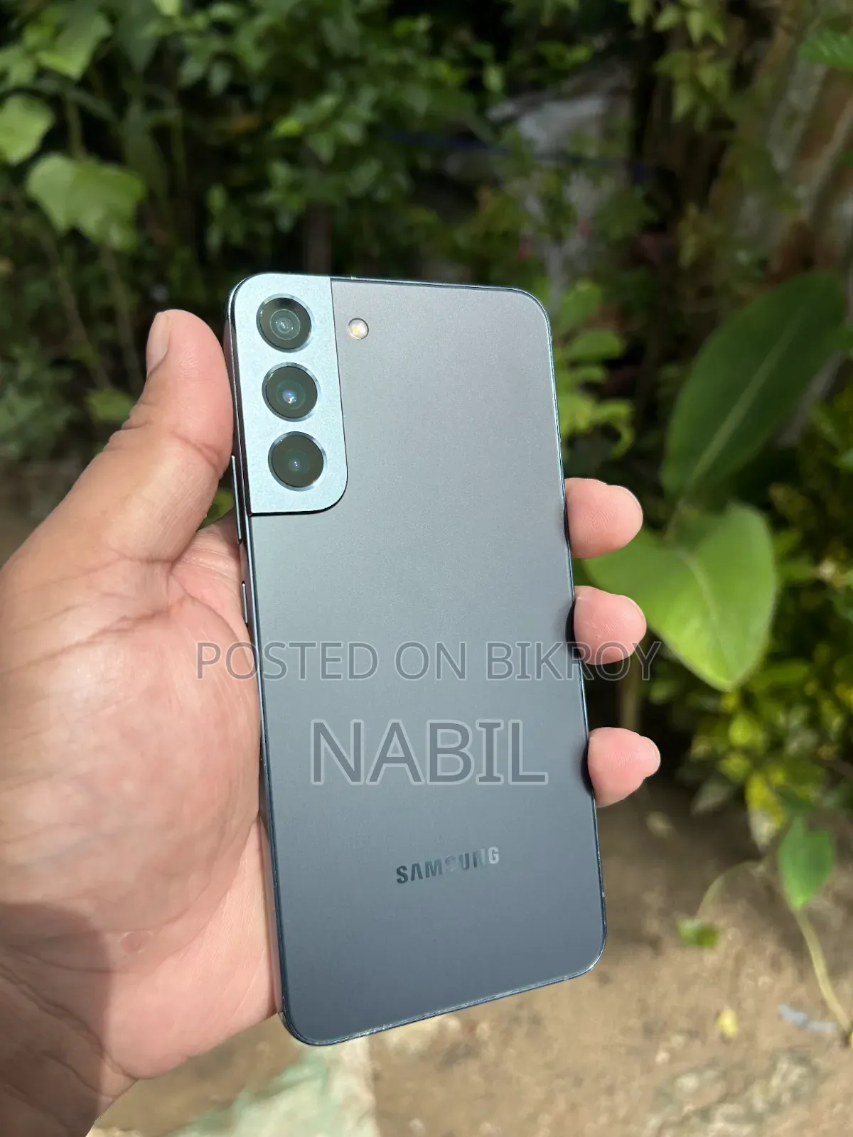 নতুন স্যামসাং গ্যালাক্সি এস২২+ ৫জি ২৫৬ জিবি গ্রাফাইট