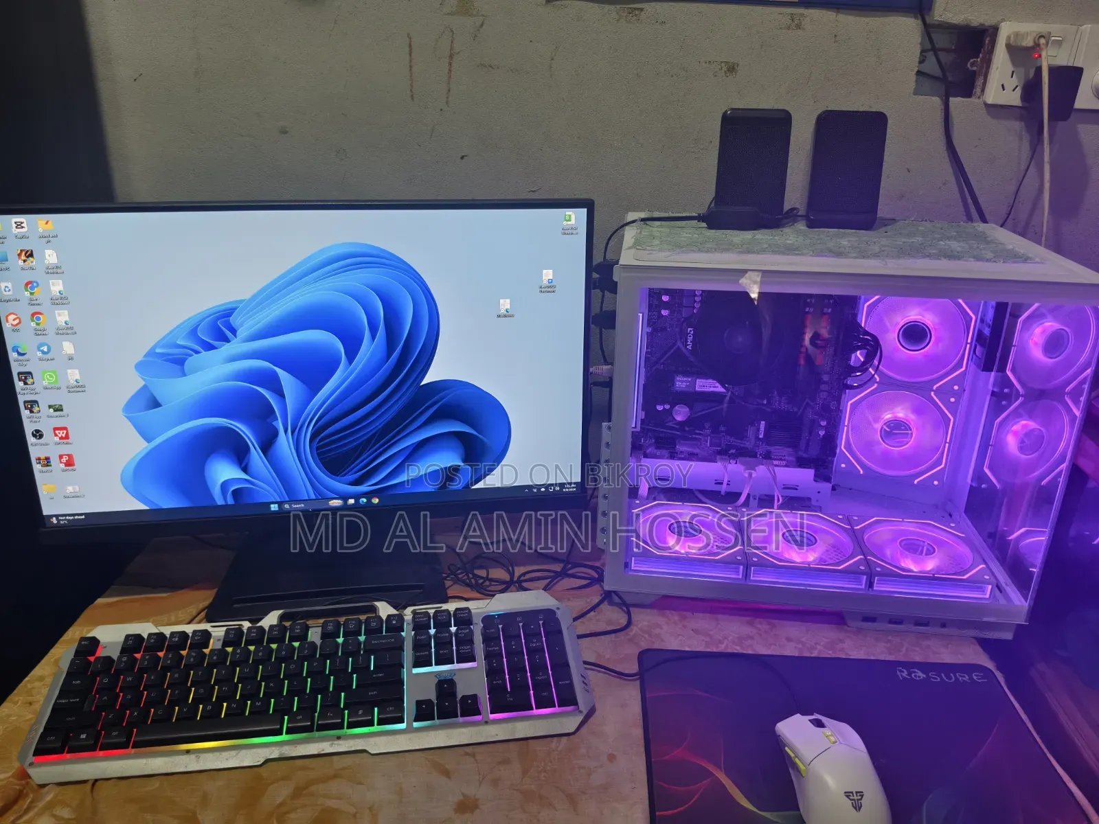 Gigabyte Ga-H110mstx-Hd3-Zk 16gb Amd Ryzen 7 SSHD (Hybrid) 256gb