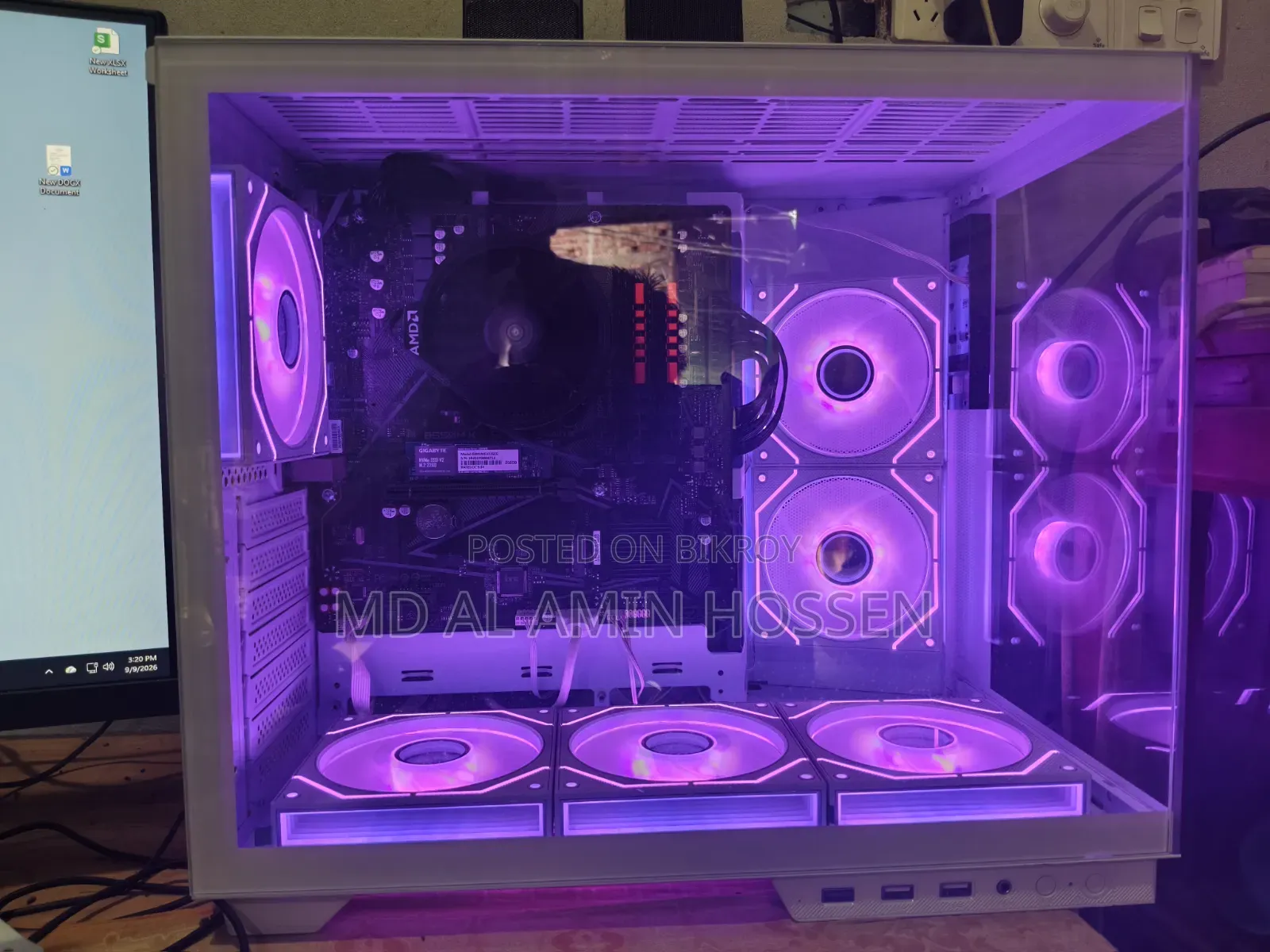 Gigabyte Ga-H110mstx-Hd3-Zk 16gb Amd Ryzen 7 SSHD (Hybrid) 256gb
