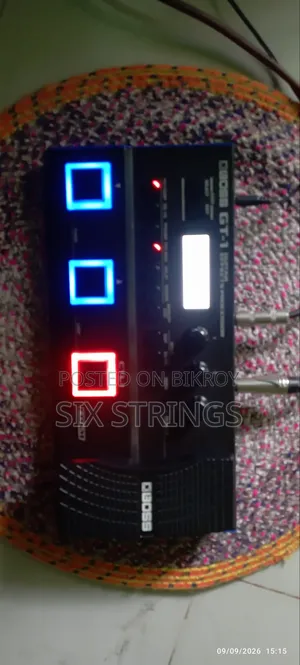 Boss GT-1 Guitar Processor