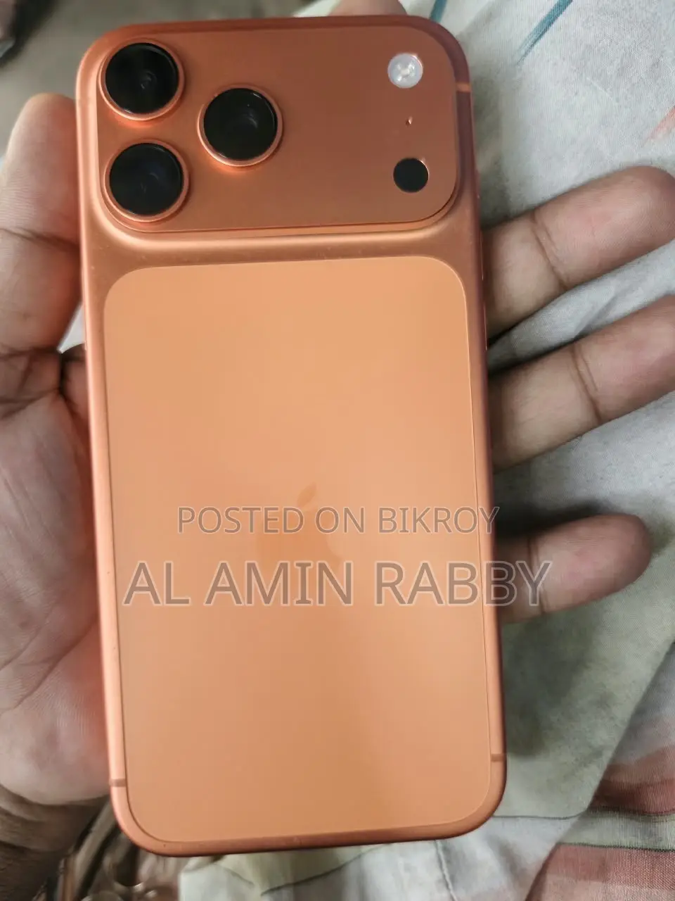 Apple iPhone 17 Pro Max 256 GB Orange