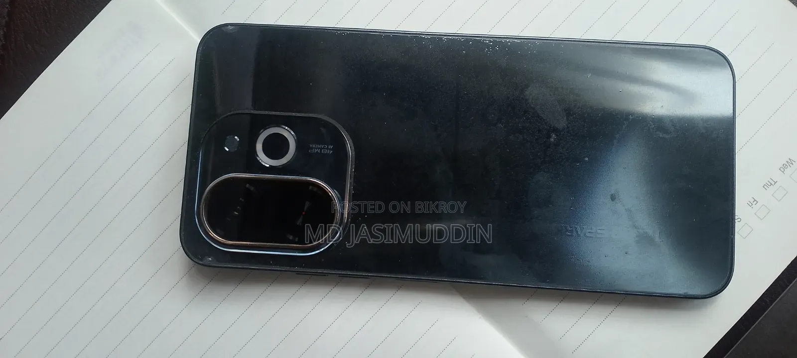 New Tecno Spark 30C 128 GB Black