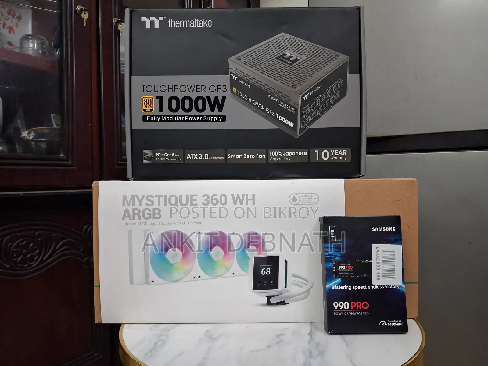 Desktop Computer Asus 64GB Intel Core Ultra 7 SSD 1TB
