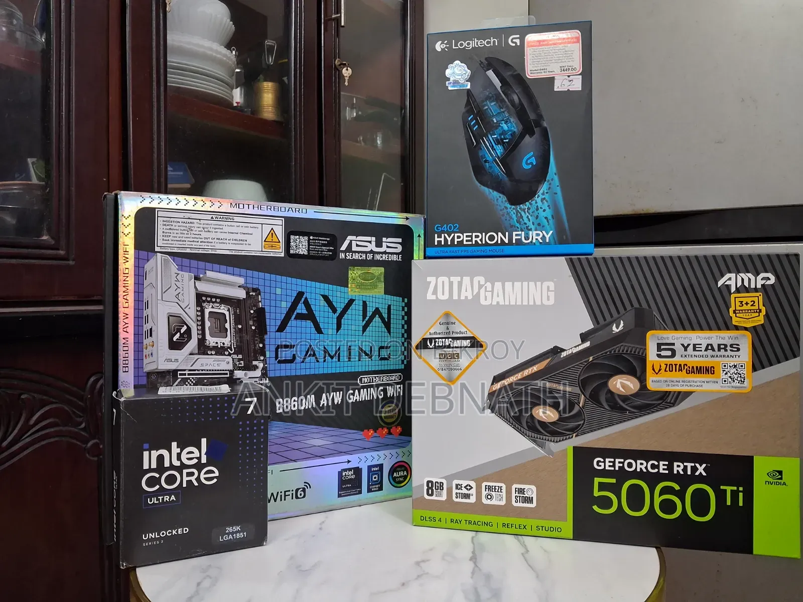Desktop Computer Asus 64GB Intel Core Ultra 7 SSD 1TB