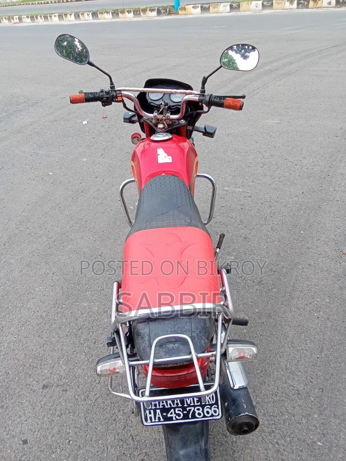 Hero Dawn 125 2012 Red