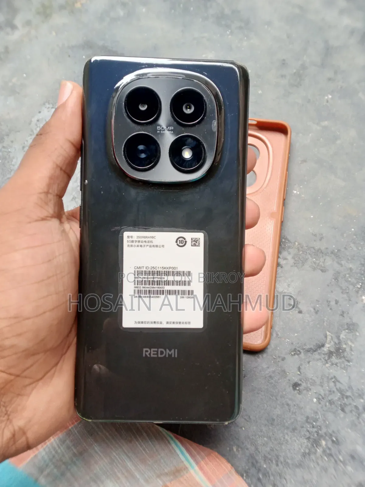 Xiaomi Redmi Note 15 128 GB Black