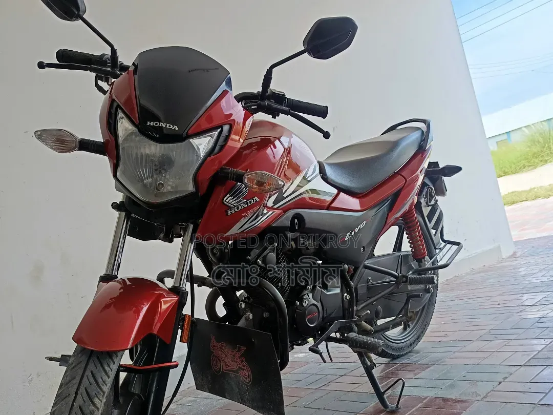 Honda Livo 2022 Red