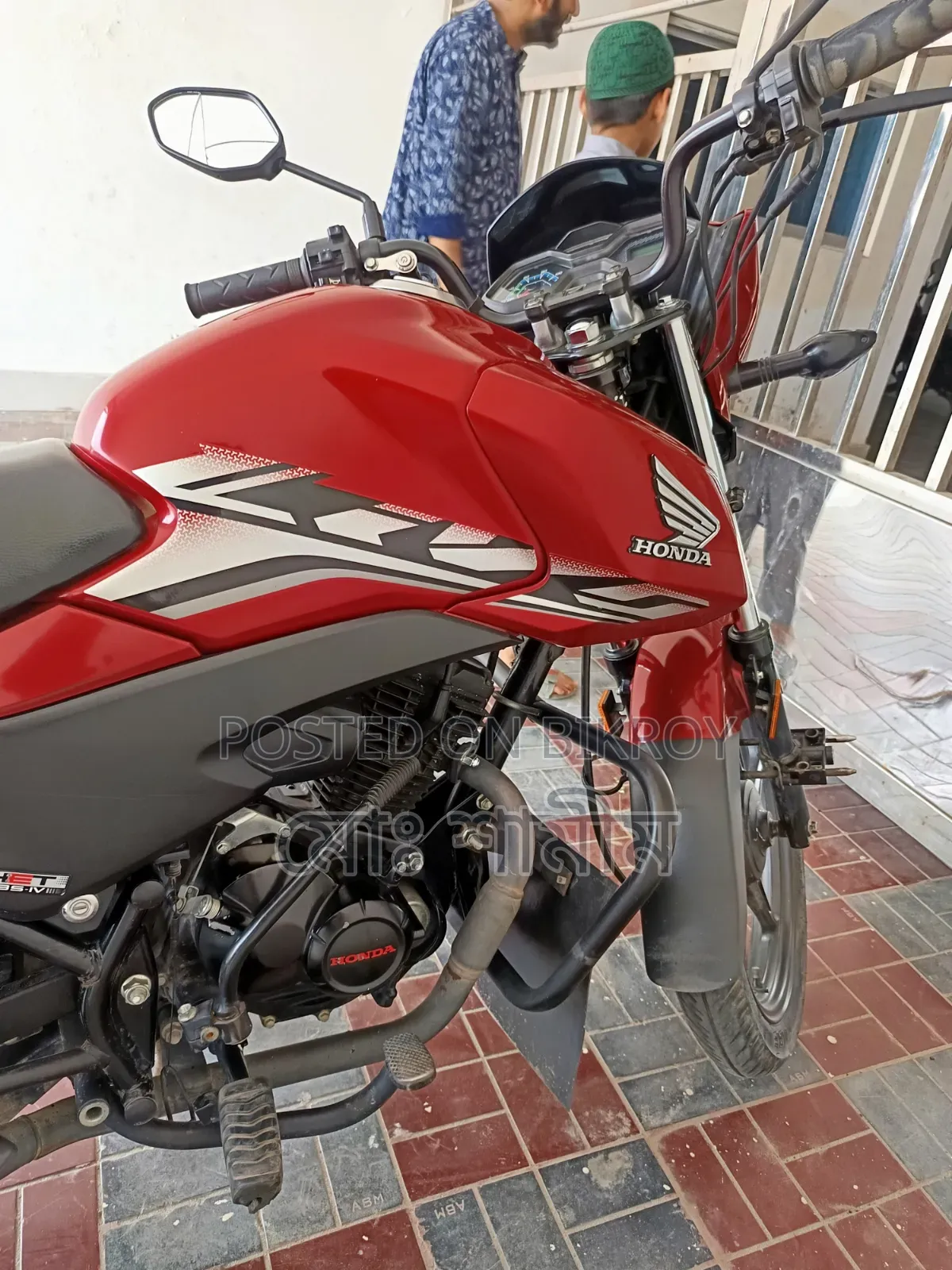 Honda Livo 2022 Red