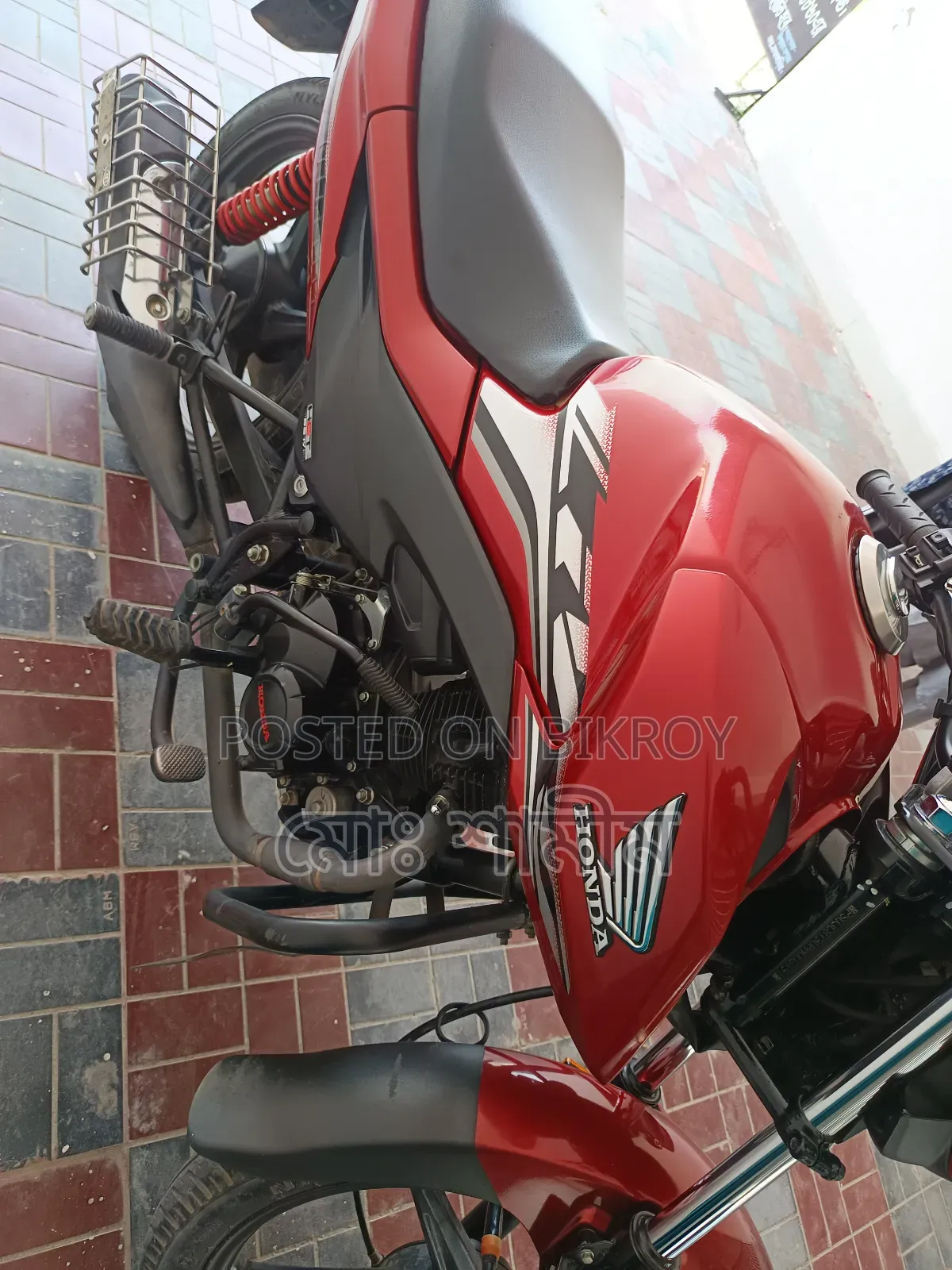 Honda Livo 2022 Red
