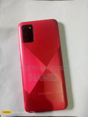 Samsung Galaxy M02s 64 GB Red