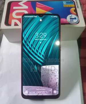 Samsung Galaxy M02s 64 GB Red