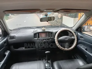 Toyota Probox 2004 Silver