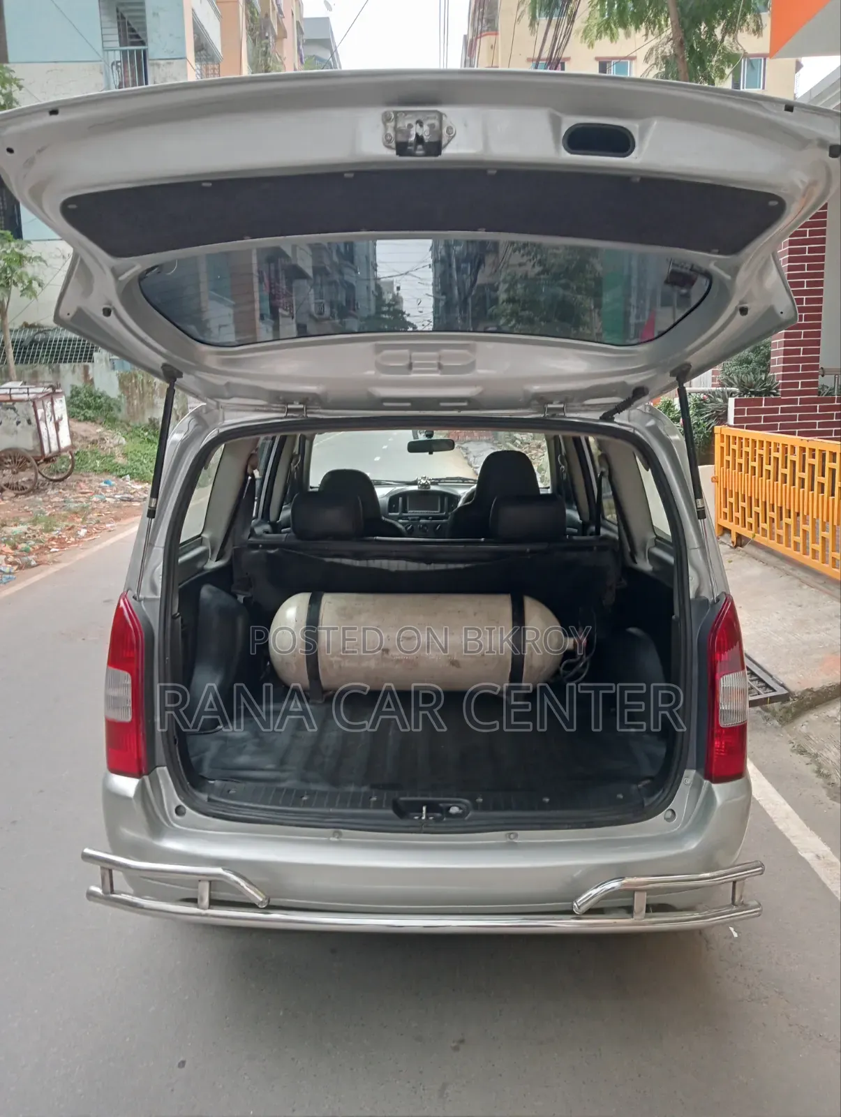 Toyota Probox 2004 Silver