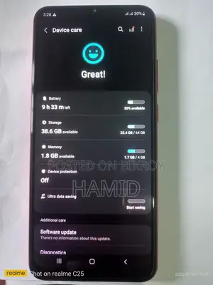 Samsung Galaxy M02s 64 GB Red
