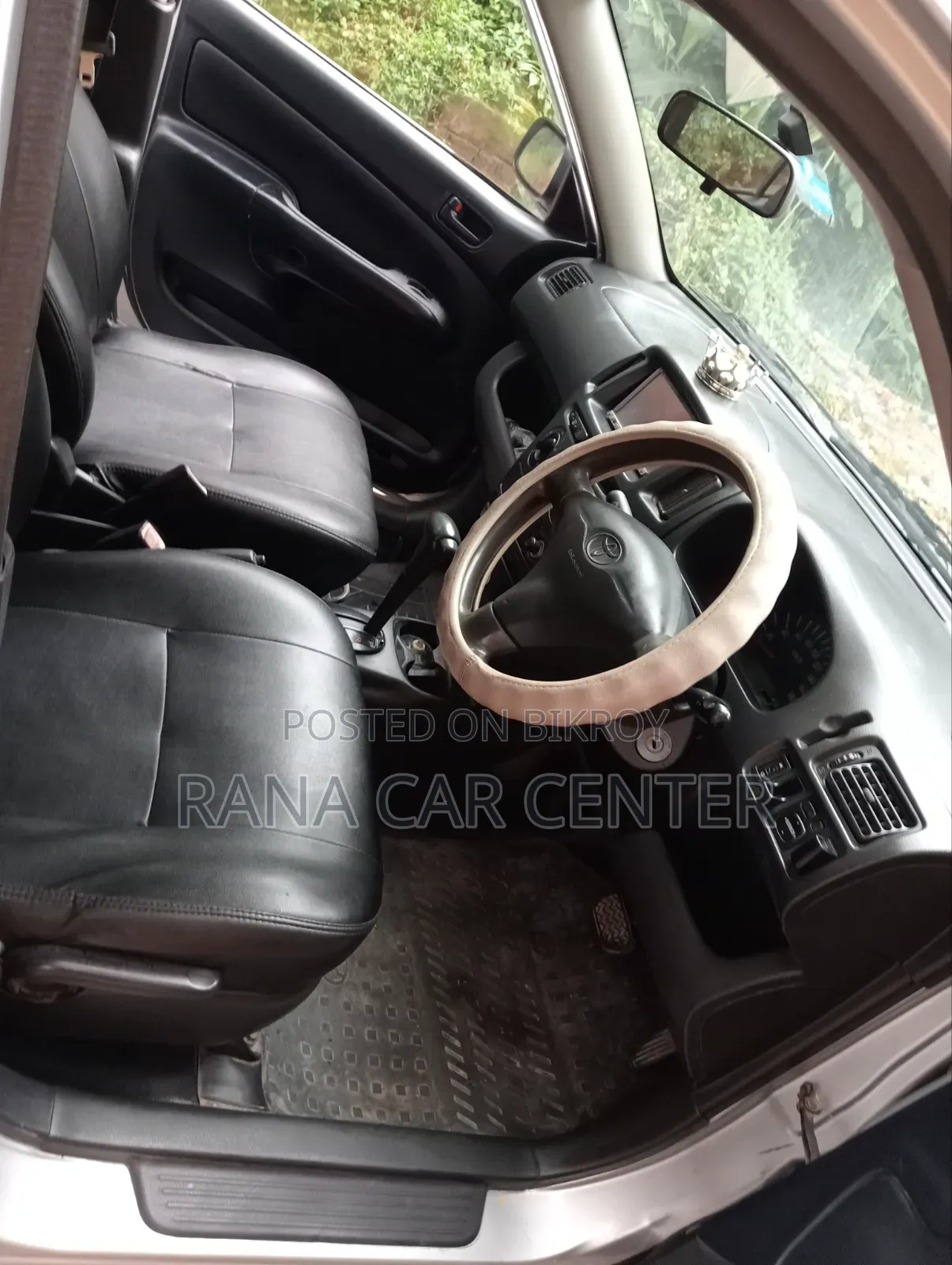 Toyota Probox 2004 Silver