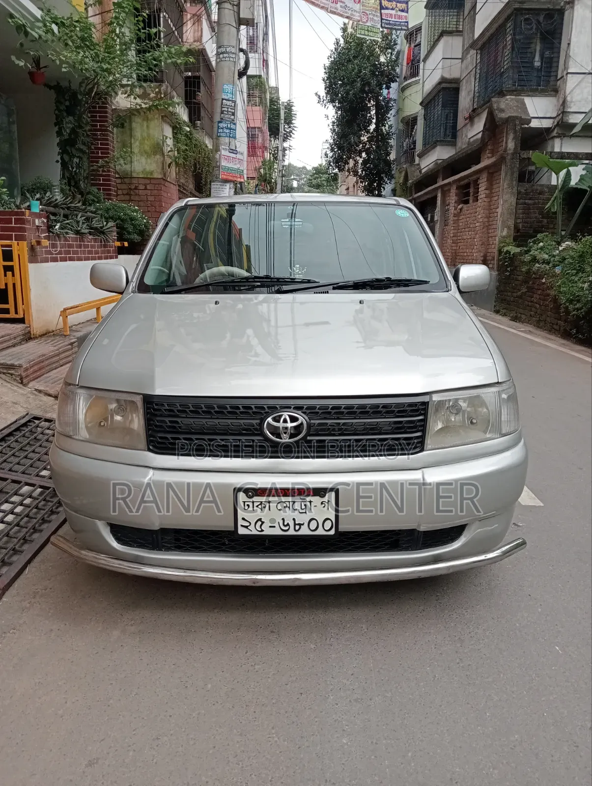 Toyota Probox 2004 Silver
