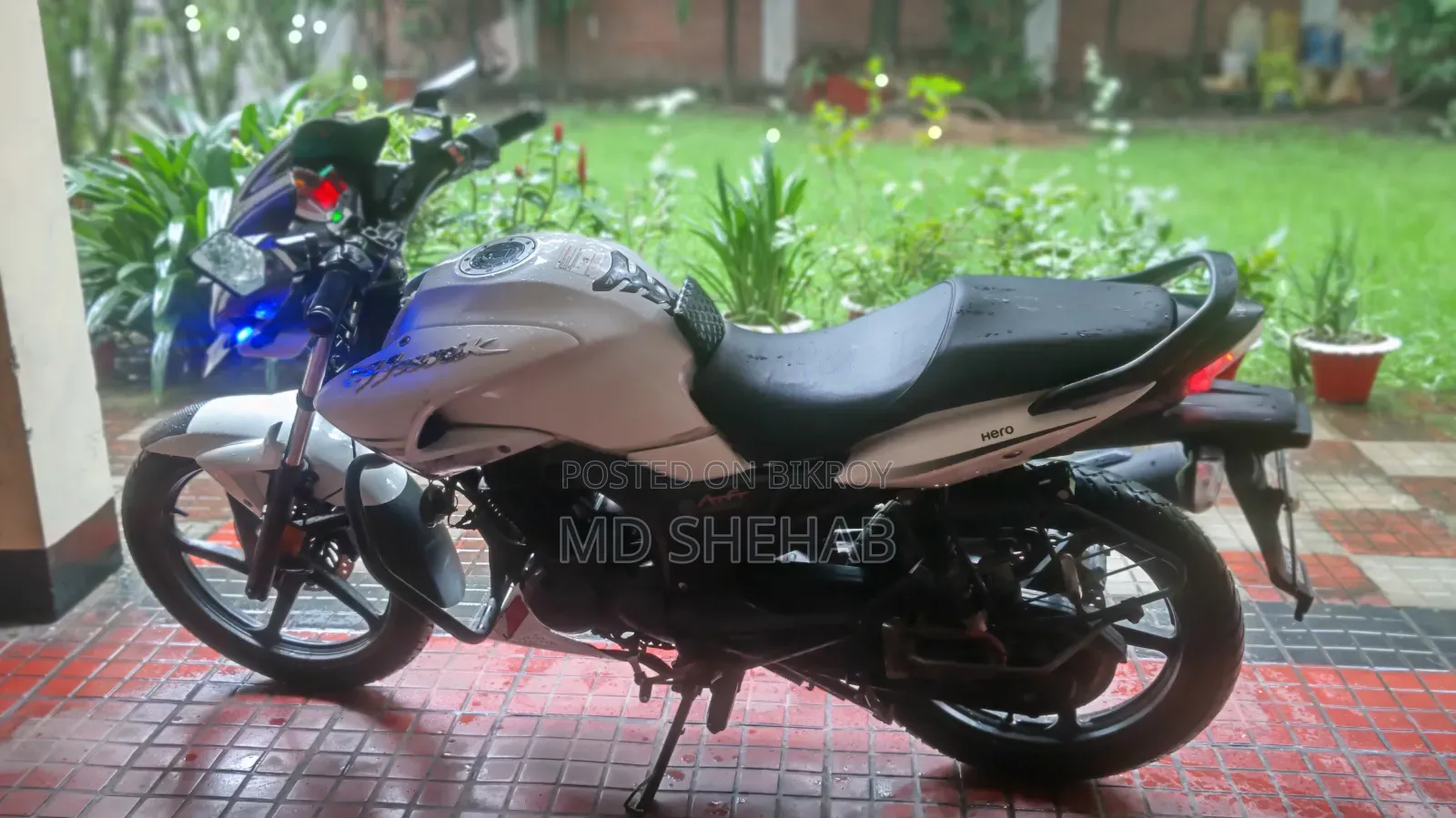 Hero Hunk 150 2017 White