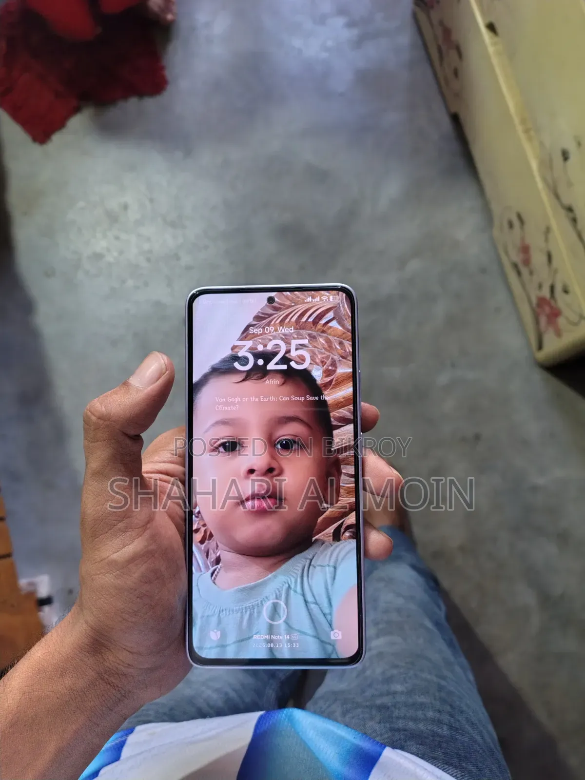 Xiaomi Redmi Note 14 4G 256 GB Purple