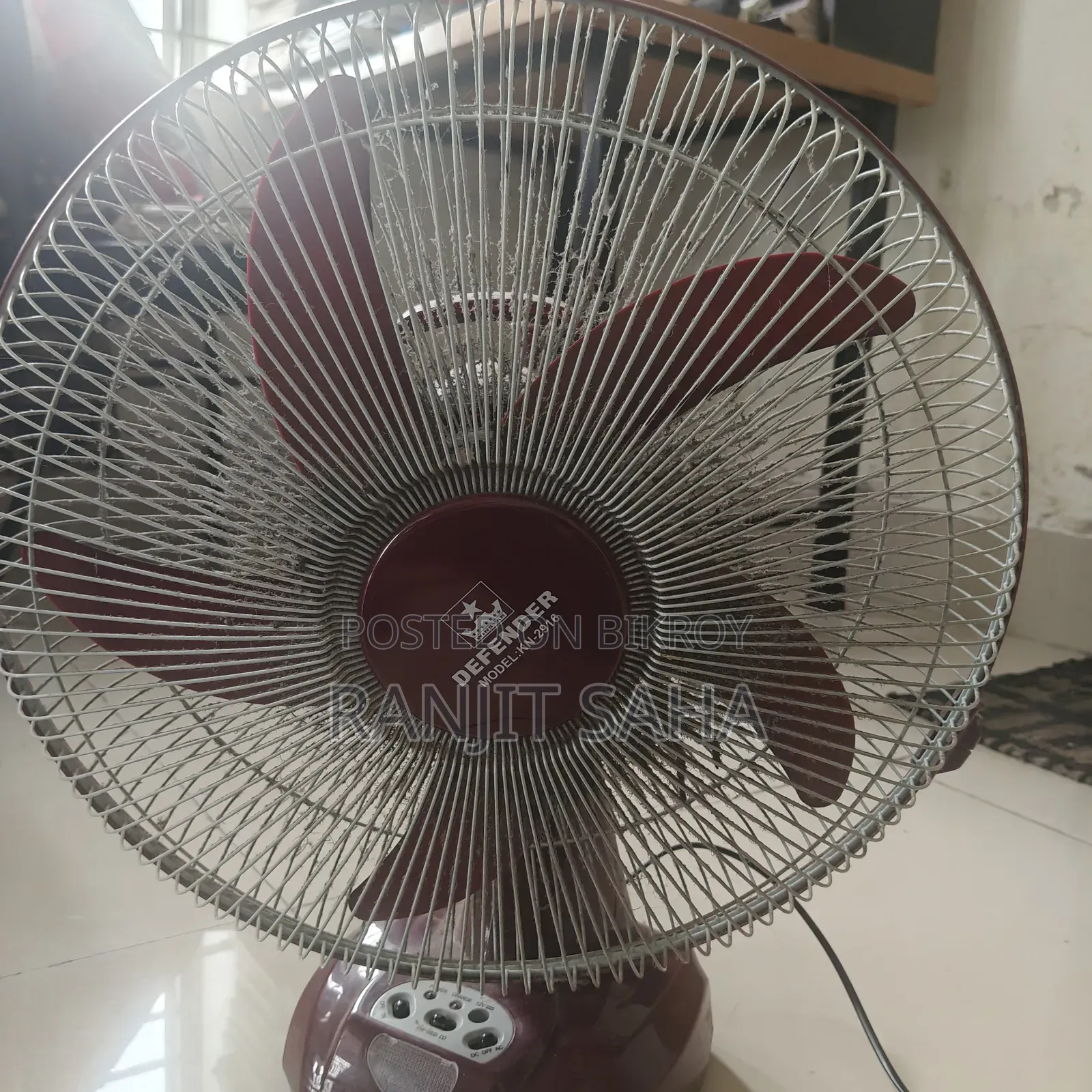 Electric Charger Fan for Sale