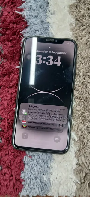 Apple iPhone X 64 GB Black
