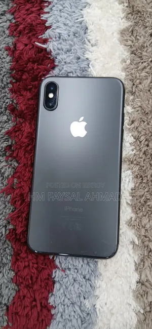 Apple iPhone X 64 GB Black