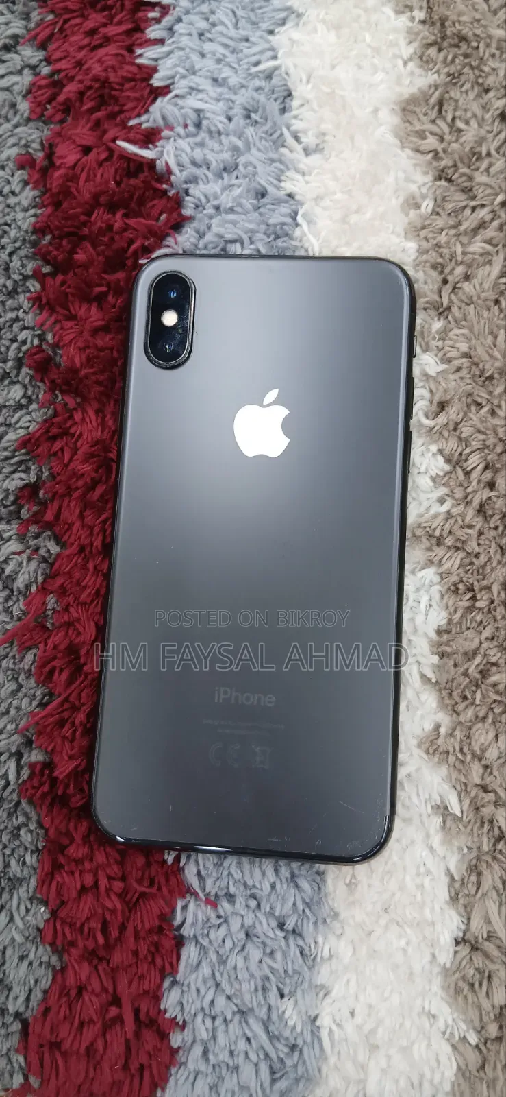 Apple iPhone X 64 GB Black