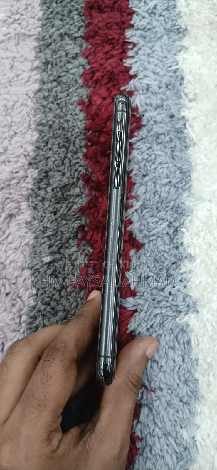 Apple iPhone X 64 GB Black