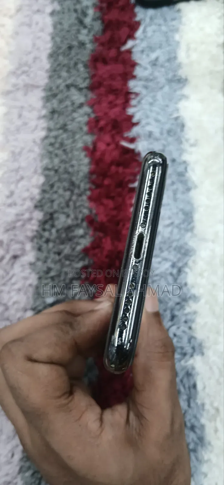 Apple iPhone X 64 GB Black