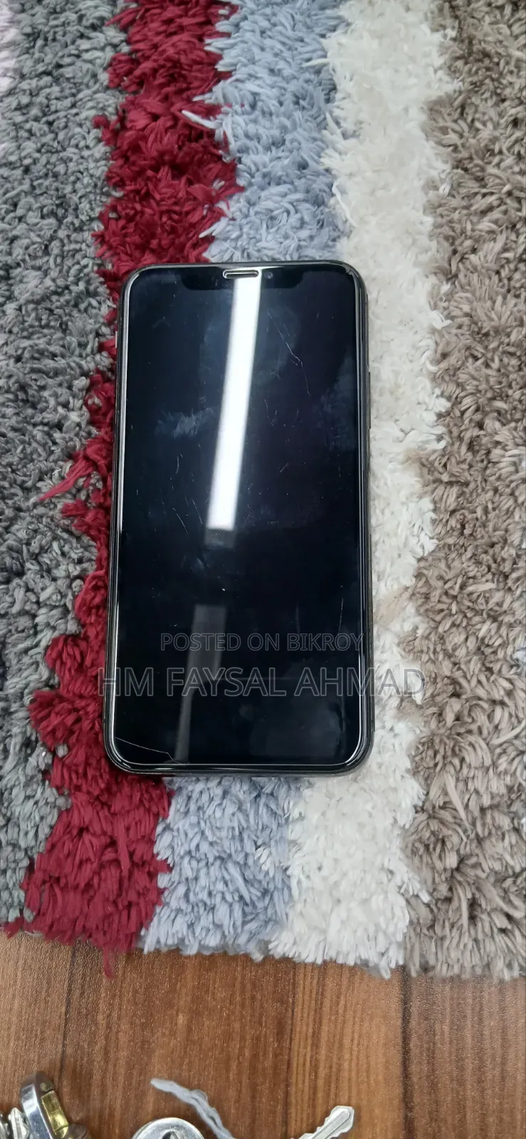 Apple iPhone X 64 GB Black