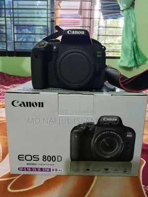 ক্যানন ইওএস ৮০০ডি