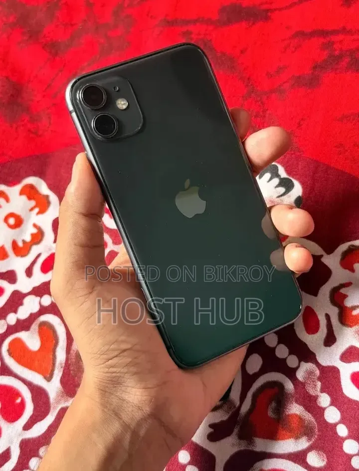 Apple iPhone 11 128 GB Black