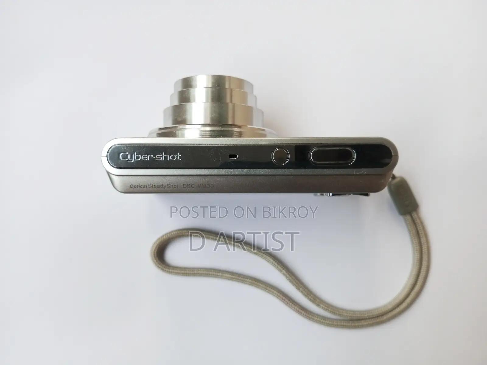 Sony DSC-W830 Digital Silver Camera 8x