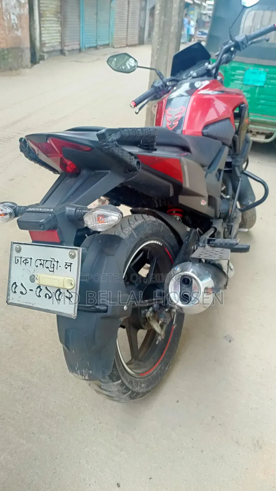 Honda X-Blade 160 2021 Black