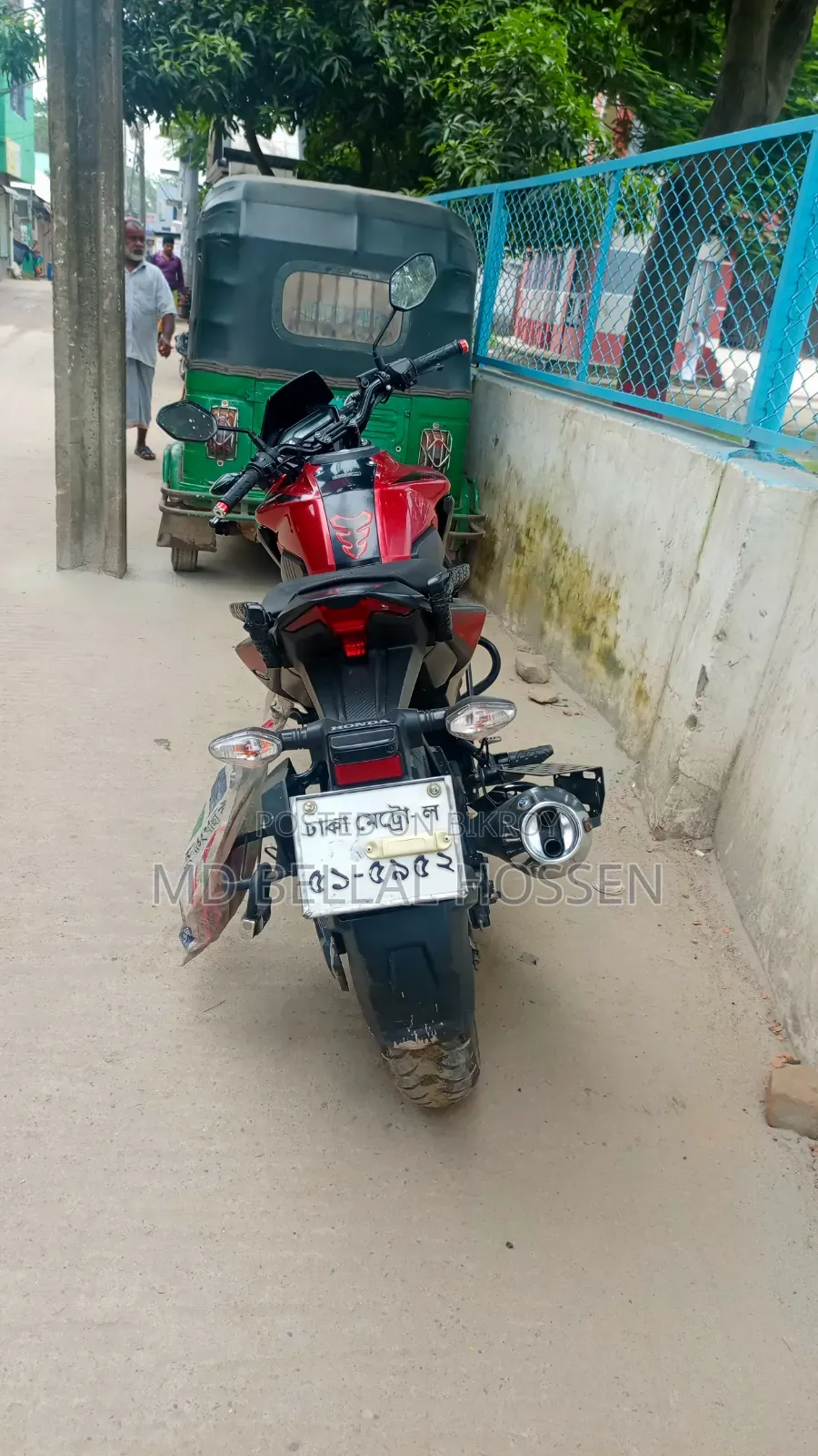 Honda X-Blade 160 2021 Black