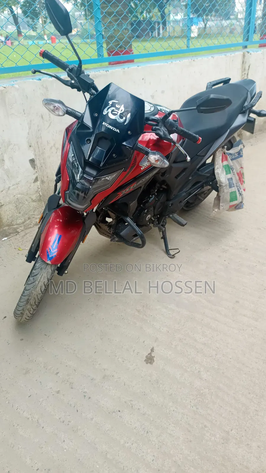 Honda X-Blade 160 2021 Black