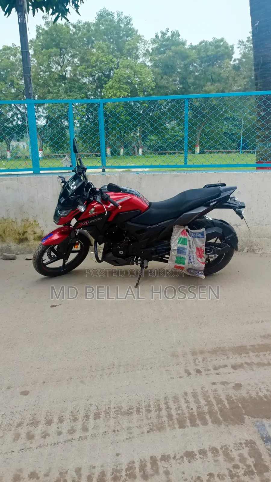 Honda X-Blade 160 2021 Black