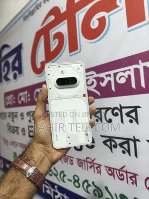 Nothing Phone 3a 128 GB White